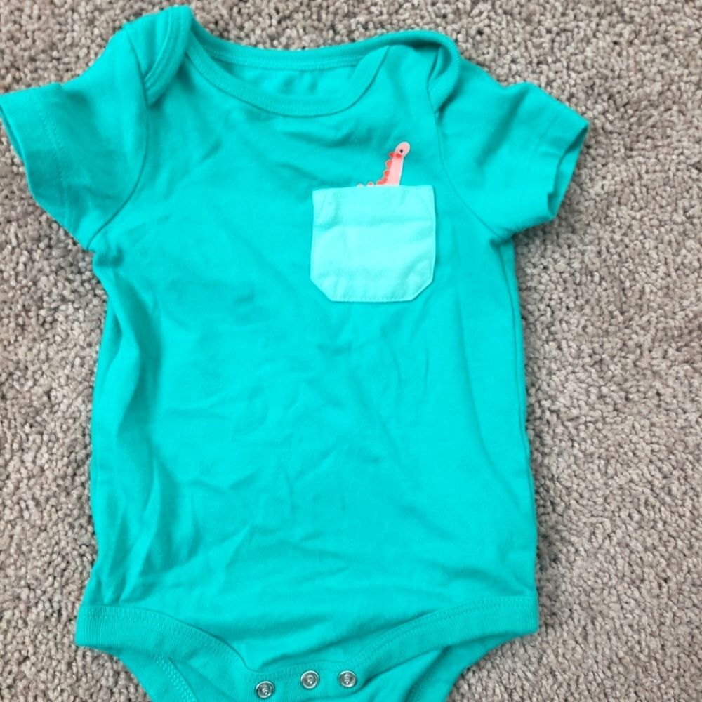 Cat & Jack onesie - 0-3 months